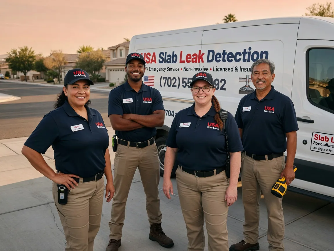Slab Leak Repair company in Travelers Rest, SC